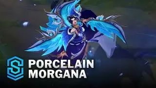 Porcelain Morgana Skin Spotlight - Pre-Release - PBE Preview - League of Legends