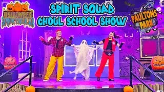 NEW Spirit Squad Ghoul School Show at Paultons Park Halloween Spooktacular (Oct 2024) [4K]