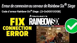 Rainbow Six Siege Servers Down or Not? How To FIX NOW Rainbow Six Error Code 3-0x0001000b ?