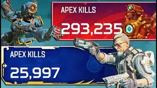 #1 Legend Mains in Apex Legends (MOST KILLS ON EVERY LEGEND)