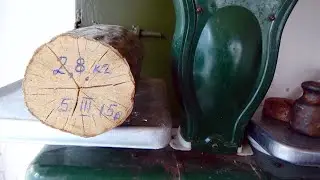 Сушка ДРОВ для твердотопливного КОТЛА ☆ ЭКСПЕРИМЕНТ.