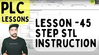 Lesson 45: PLC  STL step ladder instruction