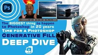 Photoshop (Beta) Generative Fill Deep Dive