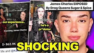 James Charles EXPOSED By Drag Queens Sugar and Spice!