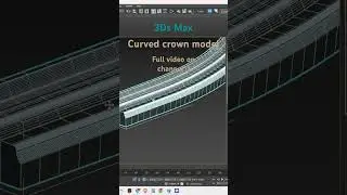 One of curving model tips.