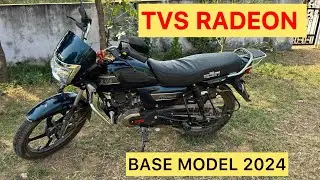 Tvs Radeon 110 2024 New Model | Radeon Base Model