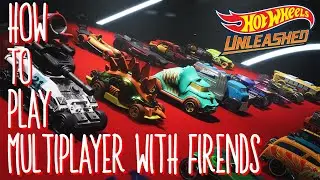 🔴 Hot Weels Unleashed How To Play With Firends Online 🔴Hot Wheels Unleashed Multiplayer With Friends