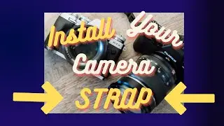 Simple Camera Strap Install Guide 