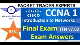 CCNA 1 v7.0 Final Exam Answers Full – Introduction to Networks 2021 2022 100%