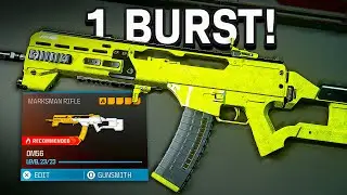 new SECRET DM56 CONVERSION KIT is INSANE in MW3 after UPDATE! 🔥(Best 