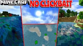 7 Ultra No Lag Shaders For Minecraft PE 1.16+ (No Lag Shaders For Low-High End Devices)