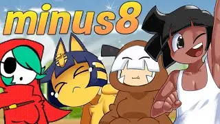 MINUS8 - главный фанат Нинтендо в сфере зоргена!