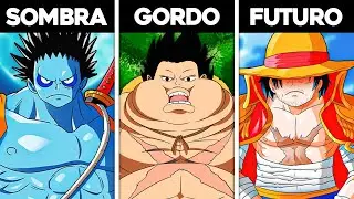 Todas as 20 FORMAS do Luffy em One Piece! (1997-2024)