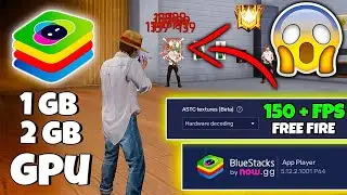 Bluestacks 5 New Secret Settings WITH 150+ FPS 😱 (New Update) OB-40 Free fire