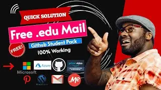 How to Get Free Edu Mail in 2024 | Azure panel | GitHub Student Developer Pack | Free .Edu mail