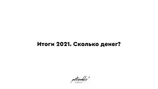 2021 Итоги. Сколько заработал на моушн дизайне? Мои достижения и опыт.