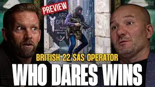 British 22 SAS Operator Who Dared and Won | Official Preview