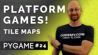 Platform Games - PyGame Thursdays 24