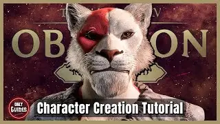 Oblivion Remastered - KRATOS KHAJIIT (God of War) - Character Creation Tutorial