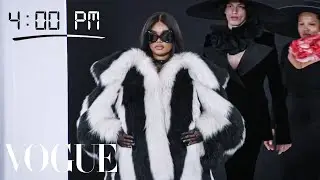 How Model Precious Lee Gets Runway Ready | Diary of a Model | Vogue