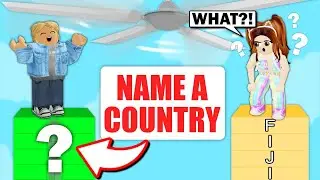 They Said The Weirdest Thing In Shortest Answer!! (Roblox)