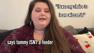 Amberlynn chose to leave Rarity behind + Tommy isnt a feeder