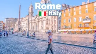 Rome, Italy 🇮🇹 - May 2023 - 4K-HDR 60fps Walking Tour