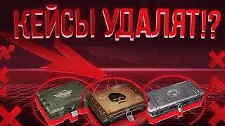 Кейсы в Pubg удалят!?