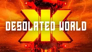 Nightcraft & JEEX - Desolated World (Official Dedikted 2024 Anthem) | Official Hardstyle Visualizer