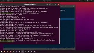 How to install python3.8 virtual environment | create venv | activate venv on Ubuntu 20.04