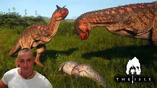 ИГРАЮ ЗА ЦЕРОТОЗАВРА ! THE ISLE EVRIMA НА Unreal Engine 5