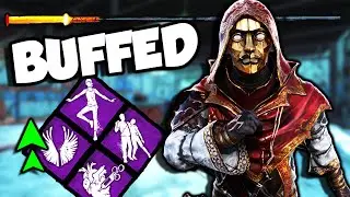 The ULTIMATE ENDGAME Build Got BUFFED - Dead by Daylight