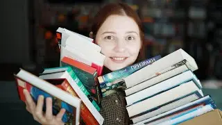 🔥КНИЖНЫЕ ПОКУПКИ! Муж, мама и соседи не верят, что я все это прочитаю!!1