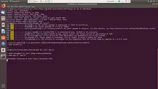 how to install adminMongo Ubuntu