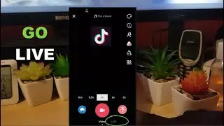 How to Go Live on TikTok (NEW)