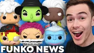 NEW Funko Pops Announced! (One Piece Gear 5 Luffy, Invincible, Naruto, Sports)