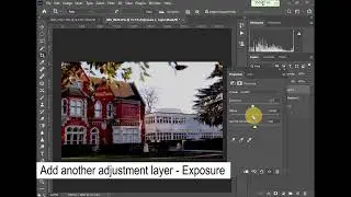 Creative iMedia: Adjusting a Photograph using Adobe Photoshop CC2021