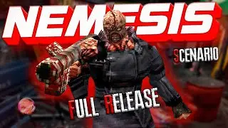 RESIDENT EVIL 3: NEMESIS SCENARIO MOD | FULL RELEASE 🥴 