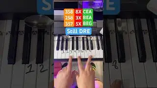 EASIEST Still DRE Piano Tutorial EVER‼️🤯🤯🤯