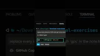learning terminal commands  