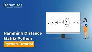 Hamming Distance in Python | Calculation with example | Python Tutorial