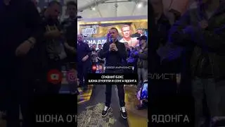 Пётр Ян о боксе Шона О'Мэлли и Сонга Ядонга 🥊 #бокс #юфс #ufc #мма #mma #shorts
