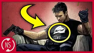 Origin of The PUNISHER Skull Logo! || Comic Misconceptions || NerdSync