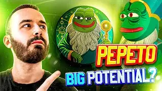 PEPETO OR PEPE? 🔥 Pepeto 🔥 WHO WILL DOMINATE 2025 FOMO?