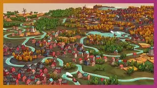 The Chillest City Builder EVER | Dorf Romantik
