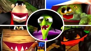 Banjo Kazooie - All Bosses (No Damage)