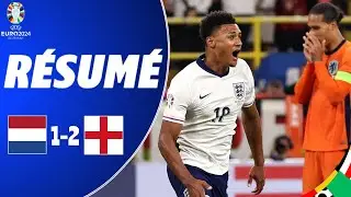 Pays Bas vs Angleterre | 1-2 | Résumé | Coupe dEurope 2024 | angleterre vs pays bas