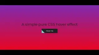 Button Skew Hover CSS Effect | HTML , CSS