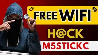 🤔क्या है M5Sticks? कैसे करे Wifi Secure? | ethical hacking | m5stickc plus unboxing | hacker vlog