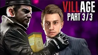 Resident Evil 8 Village - Full Gameplay Walkthrough Co-op Commentary Hardcore Difficulty (3 of 3)